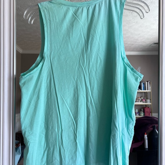 J.Crew Factory Mint Tank Top - Picture 5 of 6